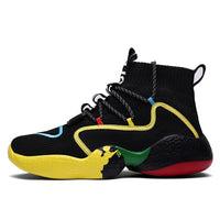 black yellow