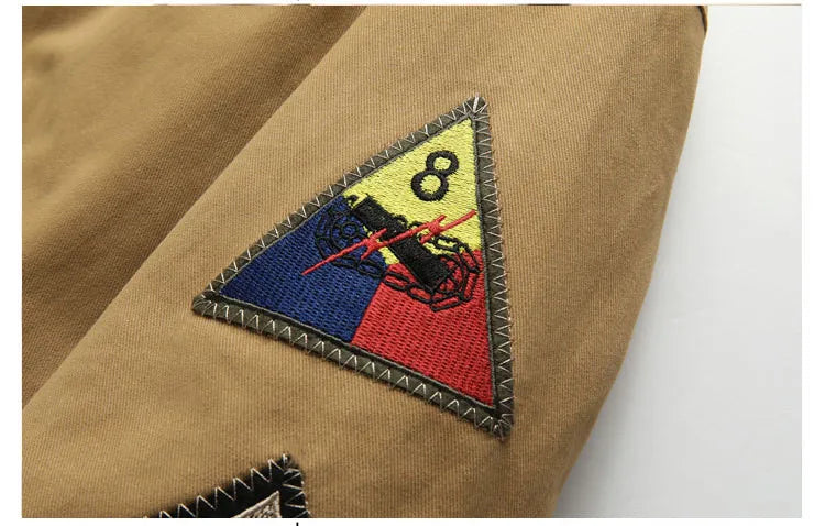 Finn™ Stealth Cotton Bomber Jacket