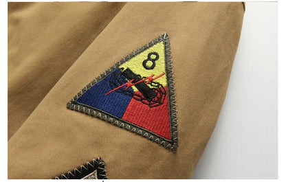 Finn™ Stealth Cotton Bomber Jacket