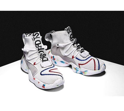 Lace-Up Trekking Boost Shoes