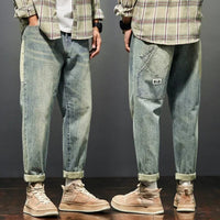 Faded Denim Blue