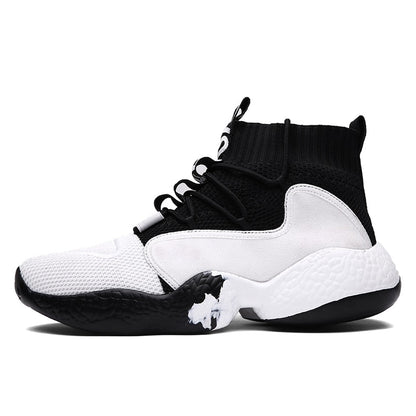 Lace-Up Trekking Boost Shoes