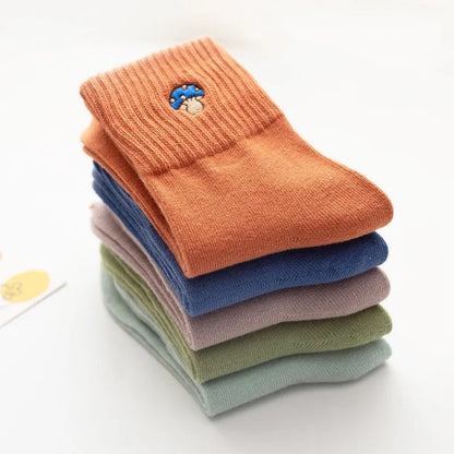 Mushroom Standard 5-pack Color Mix