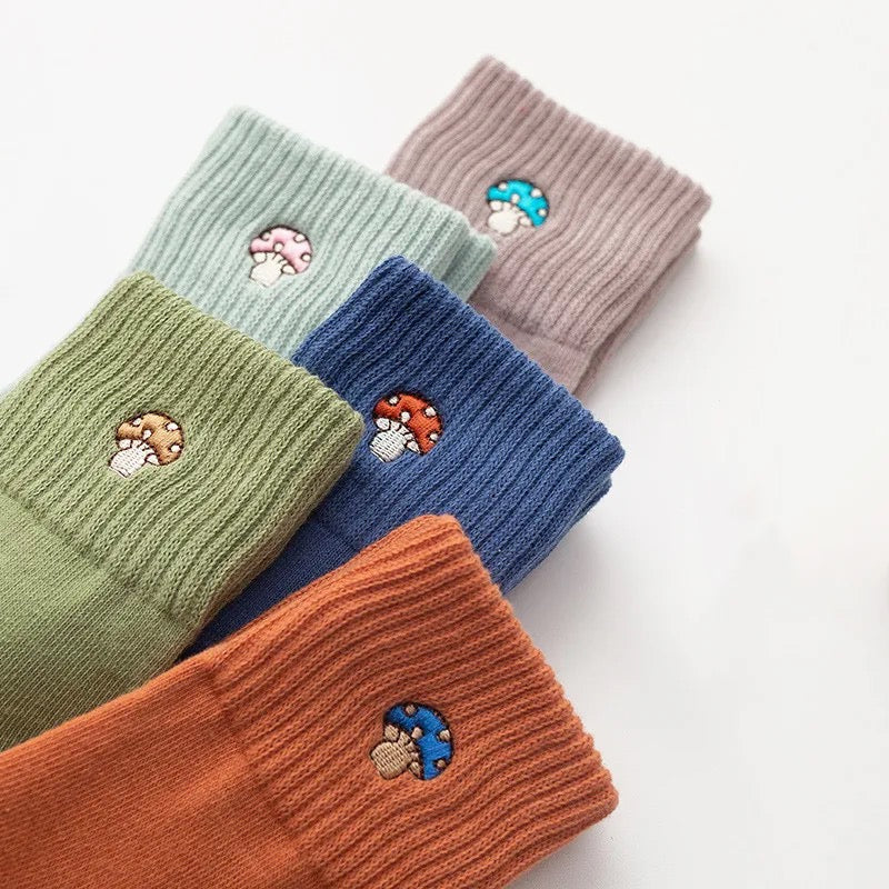 Mushroom Standard 5-pack Color Mix