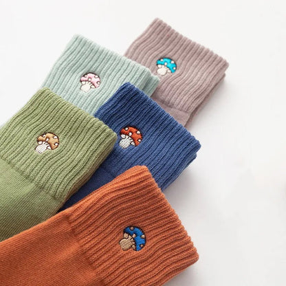 Mushroom Standard 5-pack Color Mix