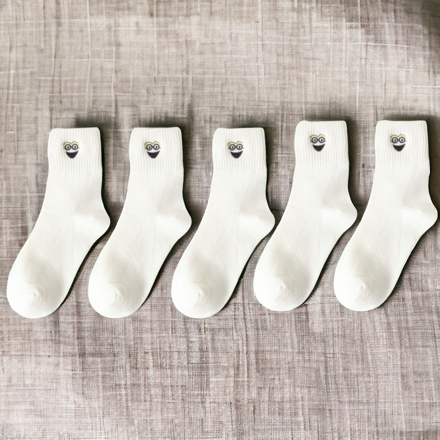Classic Standard 5-pack Black, White