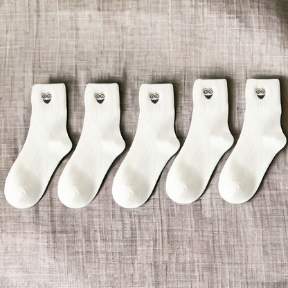Classic Standard 5-pack Black, White