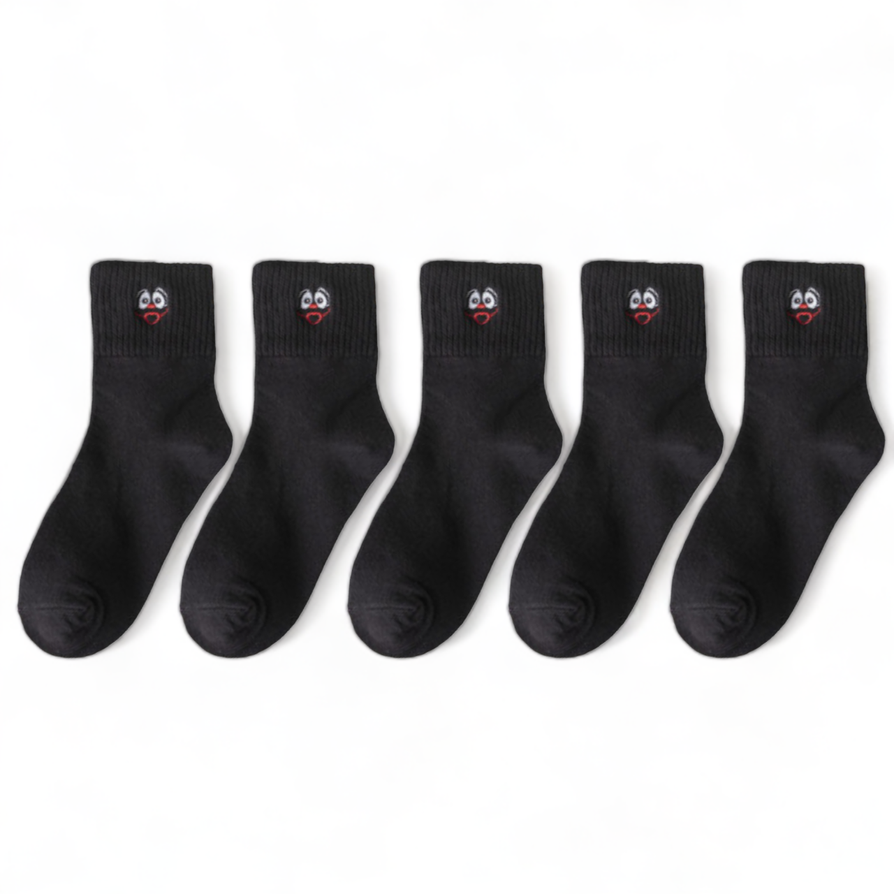 Classic Standard 5-pack Black, White
