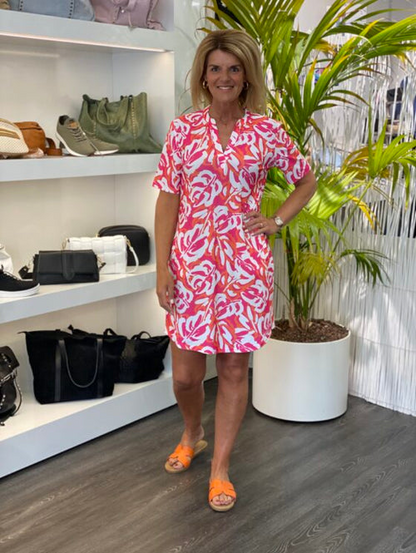 Lila | Tropical Breeze Dress