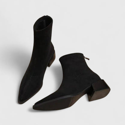 Lea – Leopard Ankle Boots