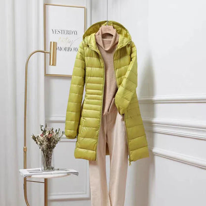 Sky - Ultralight Down Winter Jacket
