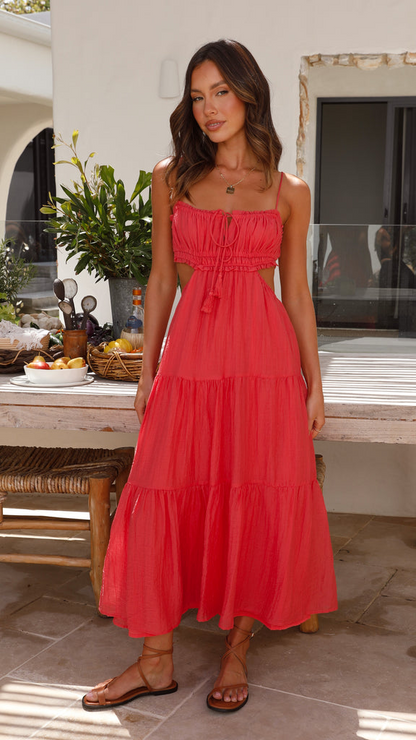Lily | Serene Sundress Midi Dress
