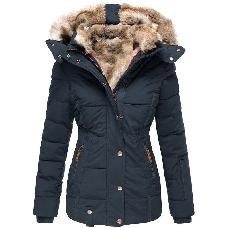 Sophie™ - Luxe Faux Fur Parka