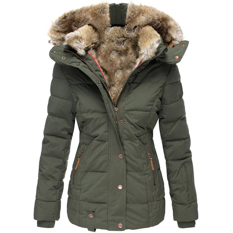 Sophie™ - Luxe Faux Fur Parka