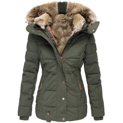 Sophie™ - Luxe Faux Fur Parka
