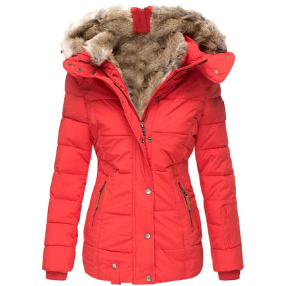 Sophie™ - Luxe Faux Fur Parka