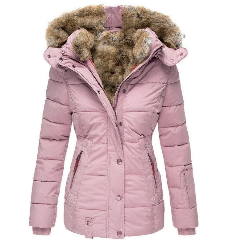 Sophie™ - Luxe Faux Fur Parka