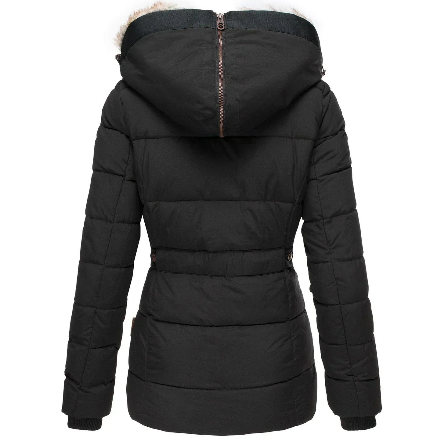 Sophie™ - Luxe Faux Fur Parka