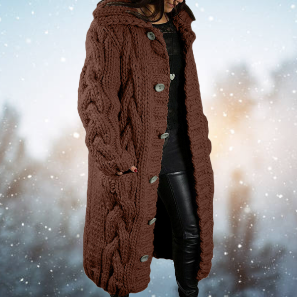 Luna™ - Luxe Comfort Knitwear Coat