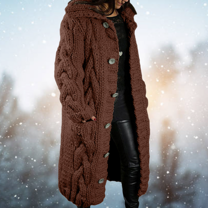 Luna™ - Luxe Comfort Knitwear Coat