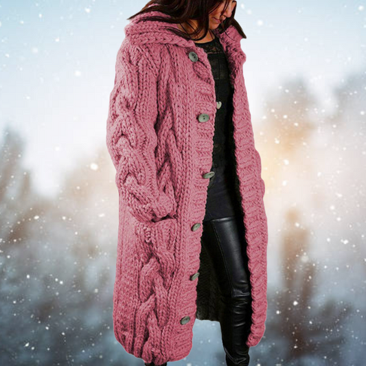 Luna™ - Luxe Comfort Knitwear Coat