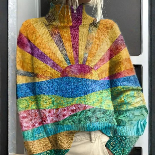 Soraya™ | Women’s Gentle Warmth Knit Sweater