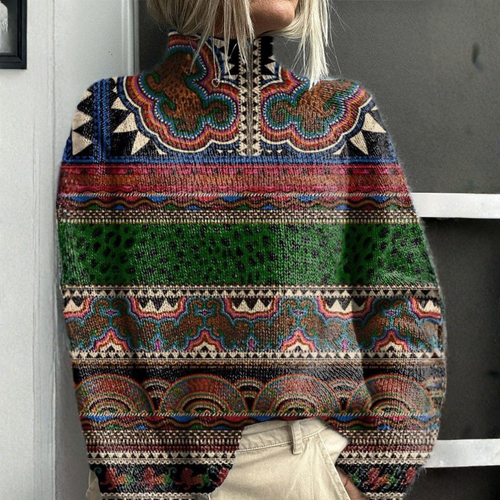Arlina™ | Women’s Refined Warmth Turtleneck Sweater