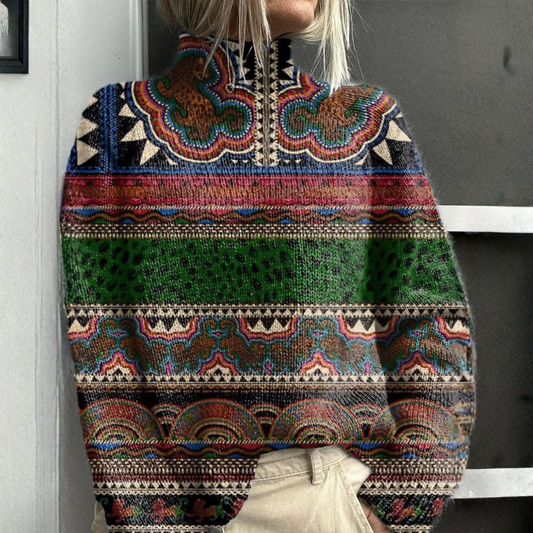Arlina™ | Women’s Refined Warmth Turtleneck Sweater