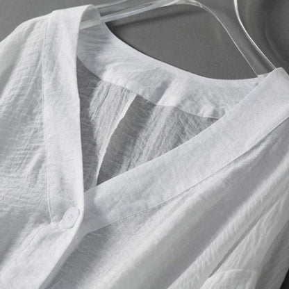 Alba LINEN BLOUSE