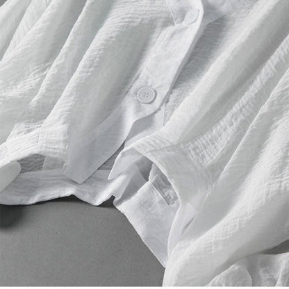 Alba LINEN BLOUSE