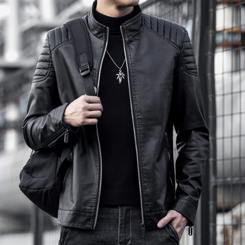 Hunter Premium Leather Jacket