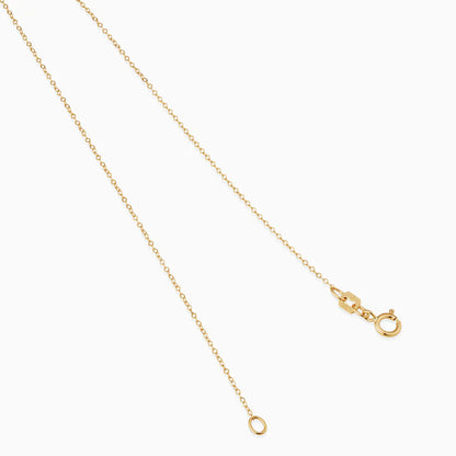 Necklace with zodiac sign