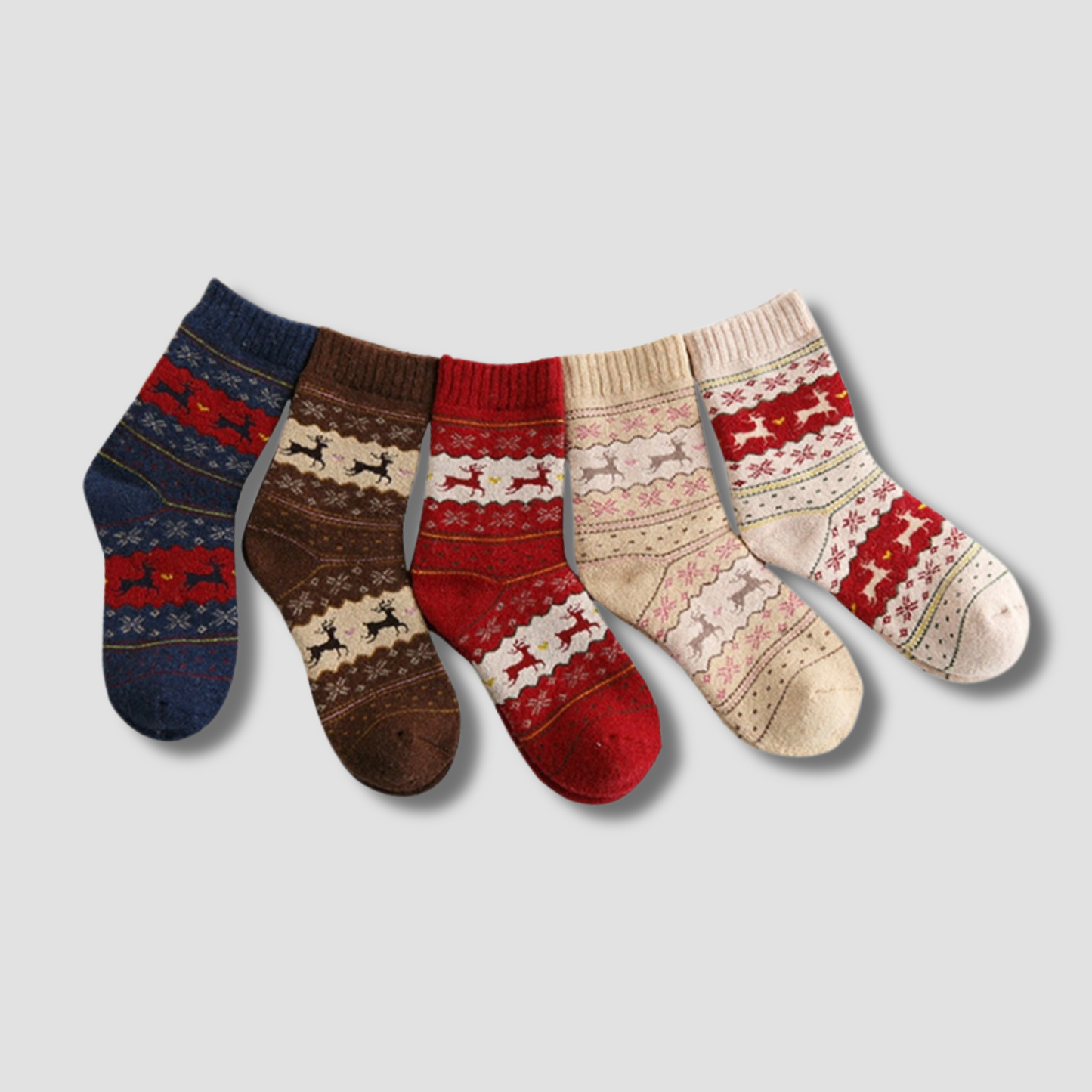 Christmas Special Pure - Warm 5-pack Color Mix