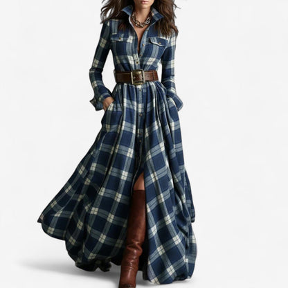 Beau™ Timeless Check Maxi