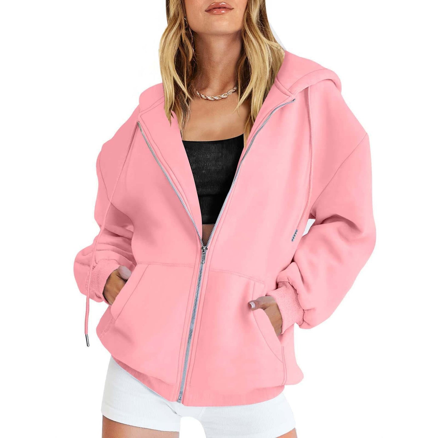 Avalice - Relaxed Zip Hoodie