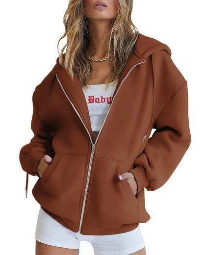 Avalice - Relaxed Zip Hoodie