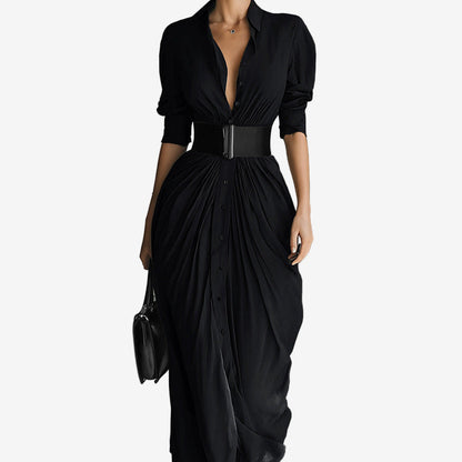Kisha™ Long Sleeve Dress
