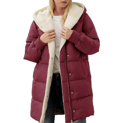 Luna™ - Cozy Sherpa-Lined Puffer
