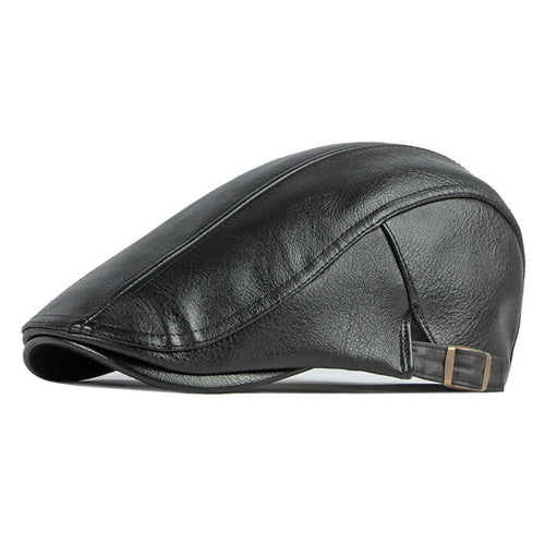 Blacktop™ | Heritage Leather Cap