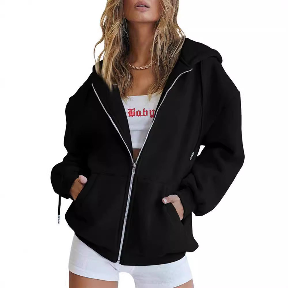 Avalice - Relaxed Zip Hoodie