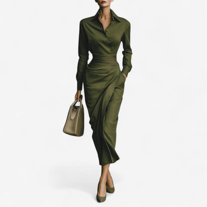 Anès™ Wrap Dress