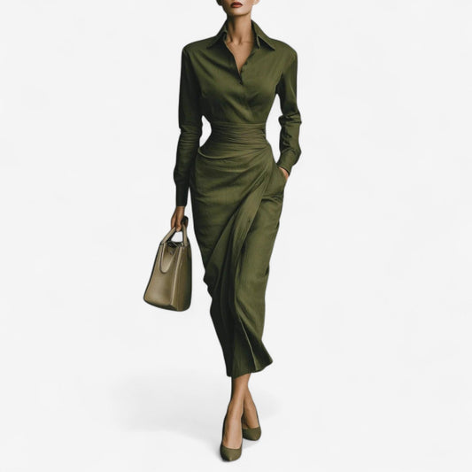 Anès™ Wrap Dress