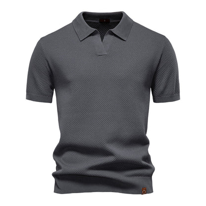 Uriel – Structured Polo Shirt