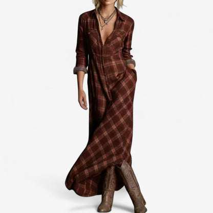 Céile™ Timeless Maxi Shirt Dress