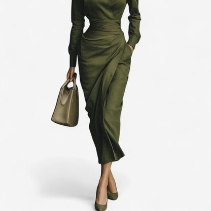Anès™ Wrap Dress