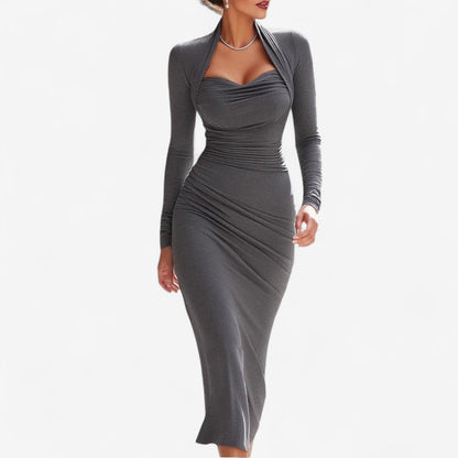 Rapha™ Fitted Long Dress
