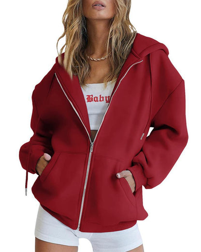 Avalice - Relaxed Zip Hoodie