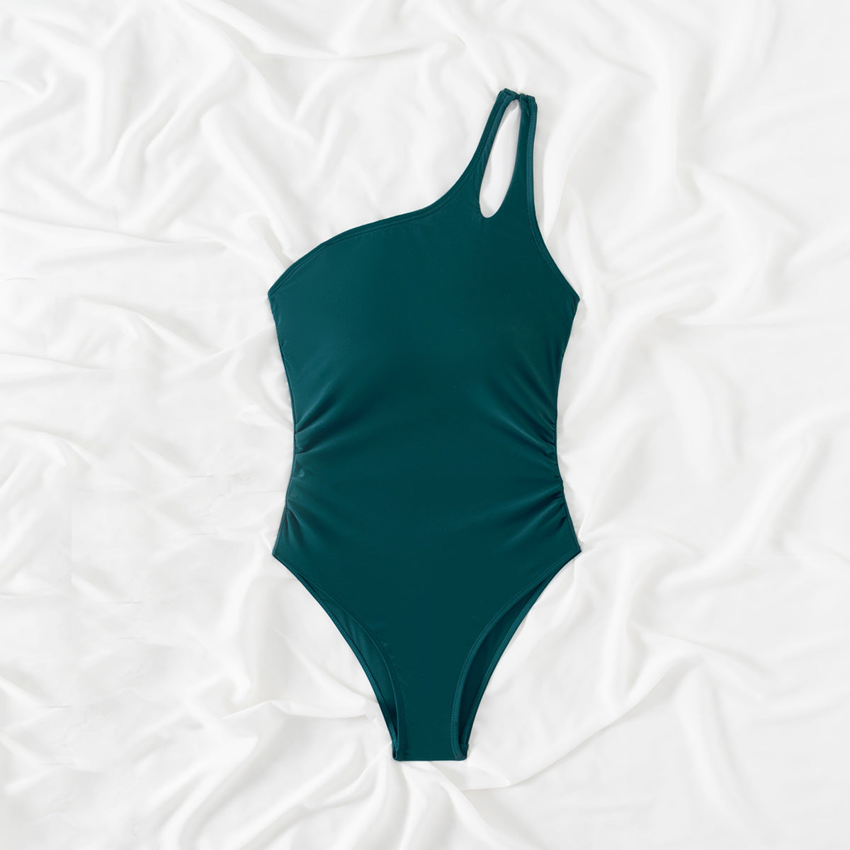 Greta | One-Shoulder Swimsuit