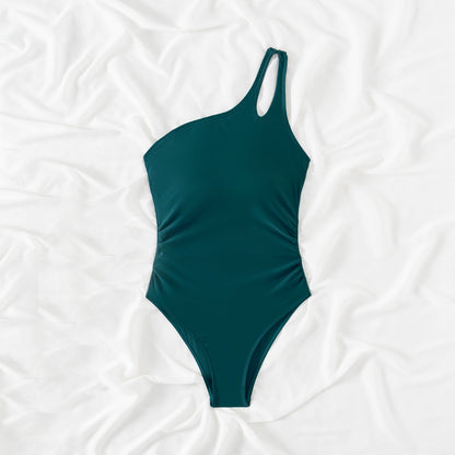 Greta | One-Shoulder Swimsuit