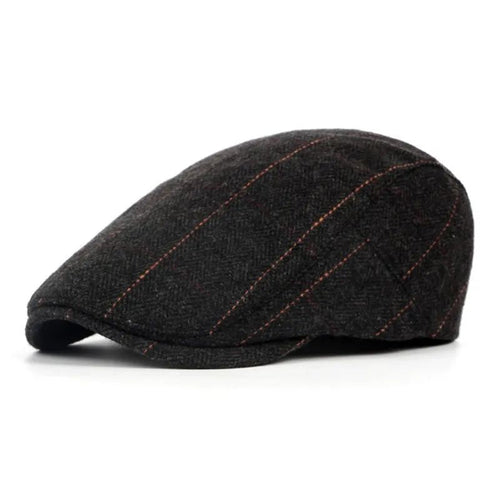 Cormac™ | Rustic Wool Cap